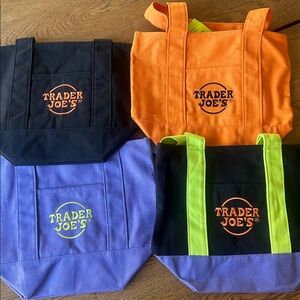 Trader Joe's Halloween Mini Tote Set